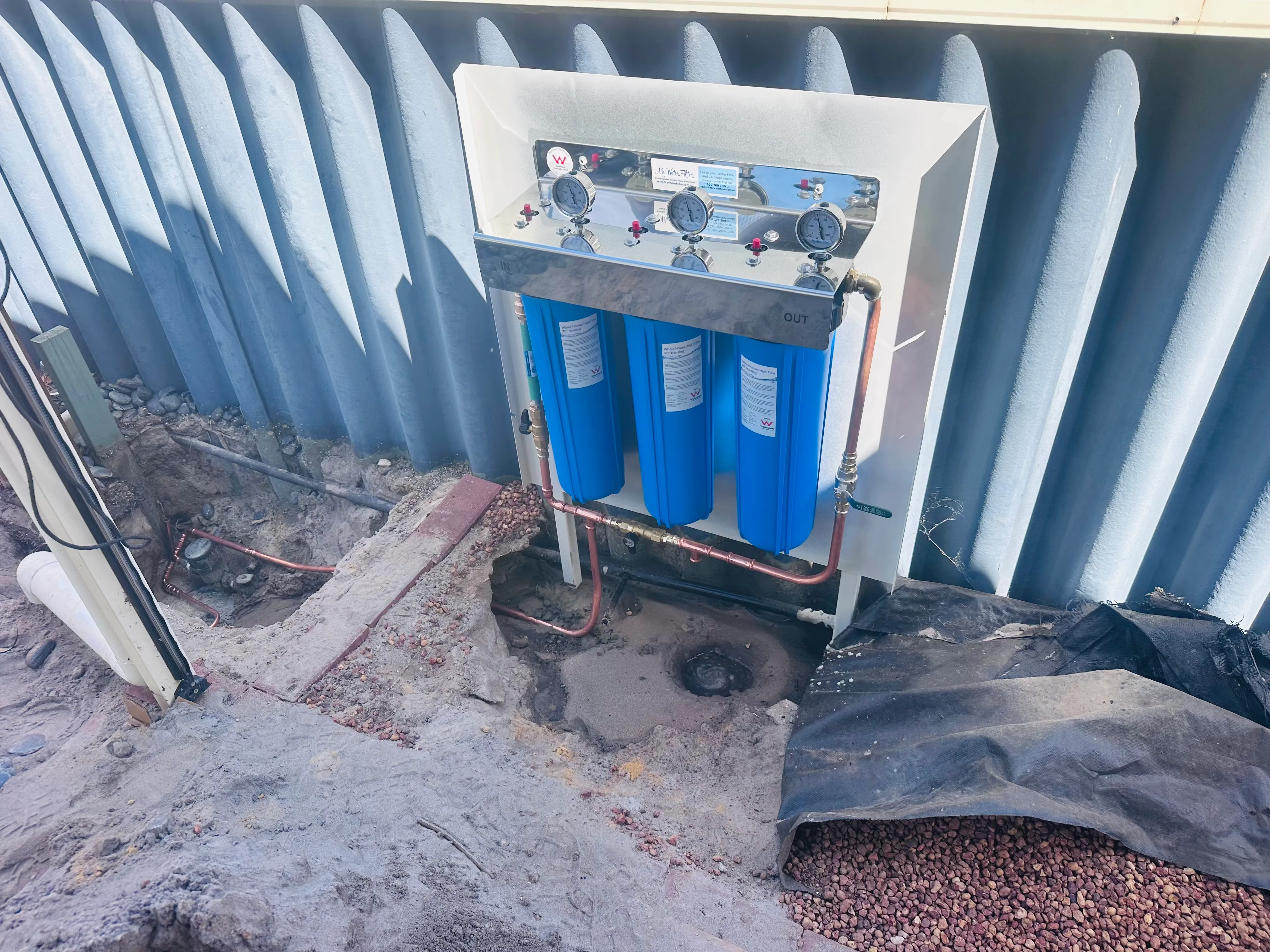 Water Filter Installations
